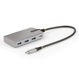 4-Port USB-C Hub with USB-C...